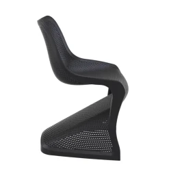 Bloom Chaise de jardin design ajourée en polypropylène