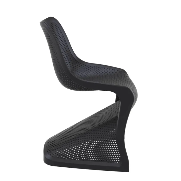Bloom Chaise de jardin design ajourée en polypropylène
