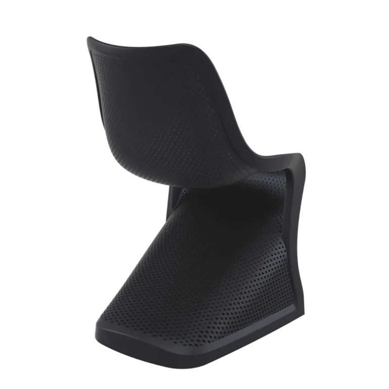 Bloom Chaise de jardin design ajourée en polypropylène