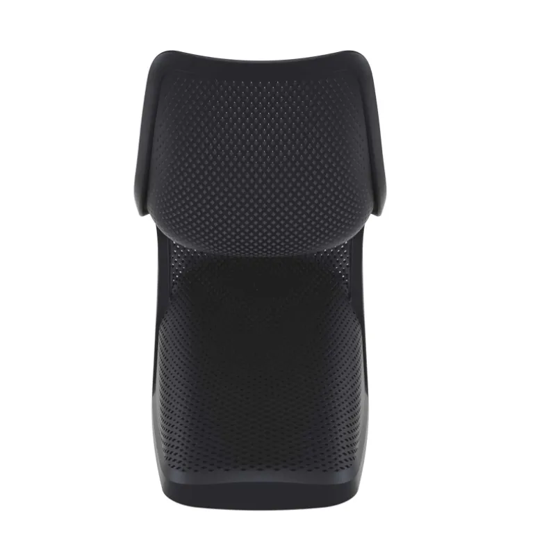 Bloom Chaise de jardin design ajourée en polypropylène