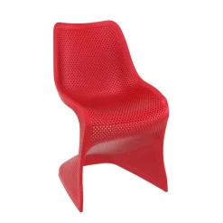 Bloom Chaise design ajourée en polypropylène