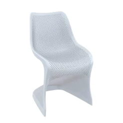 Bloom Chaise design ajourée en polypropylène