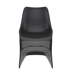 Bloom Chaise design ajourée en polypropylène