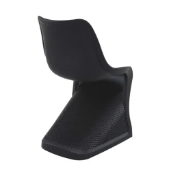 Bloom Chaise design ajourée en polypropylène