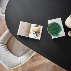 Blossom Mobitec® Table design en bois avec bords arrondis