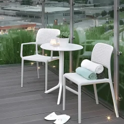 Bora Bistrot Chaise de jardin en polypropylène
