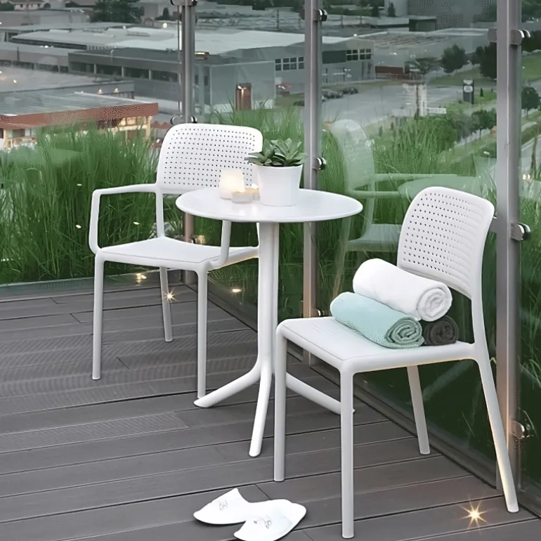 Bora Bistrot Chaise de jardin en polypropylène