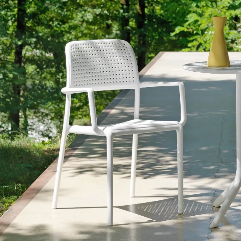 Bora Fauteuil de jardin en polypropylène