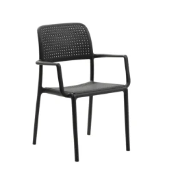 Bora Fauteuil de jardin en polypropylène
