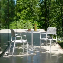 Bora Fauteuil de jardin en polypropylène