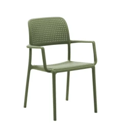 Bora Fauteuil de jardin en polypropylène