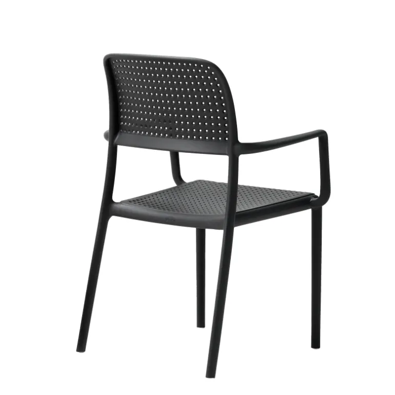 Bora Fauteuil empilable en polypropylène