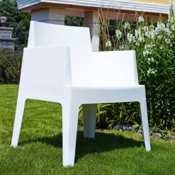 Box Fauteuil de terrasse moderne en polypropylène