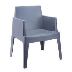 Box Fauteuil de terrasse moderne en polypropylène