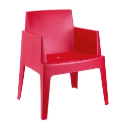 Box Fauteuil de terrasse moderne en polypropylène