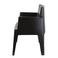 Box Fauteuil de terrasse moderne en polypropylène