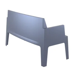 Box Sofa Banquette de jardin en polypropylène