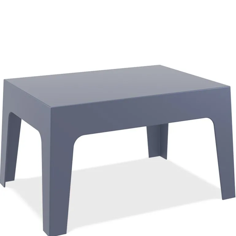 Box Table basse de jardin en polypropylène