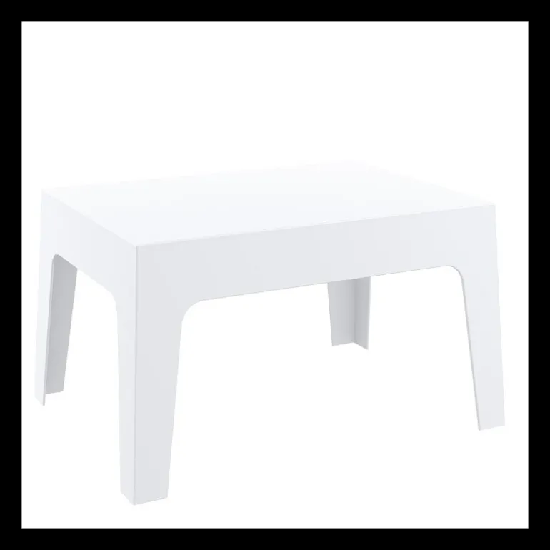 Box Table basse de jardin en polypropylène