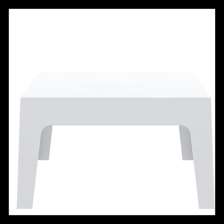 Box Table basse de jardin en polypropylène