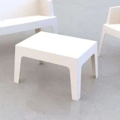 Box Table basse de jardin en polypropylène