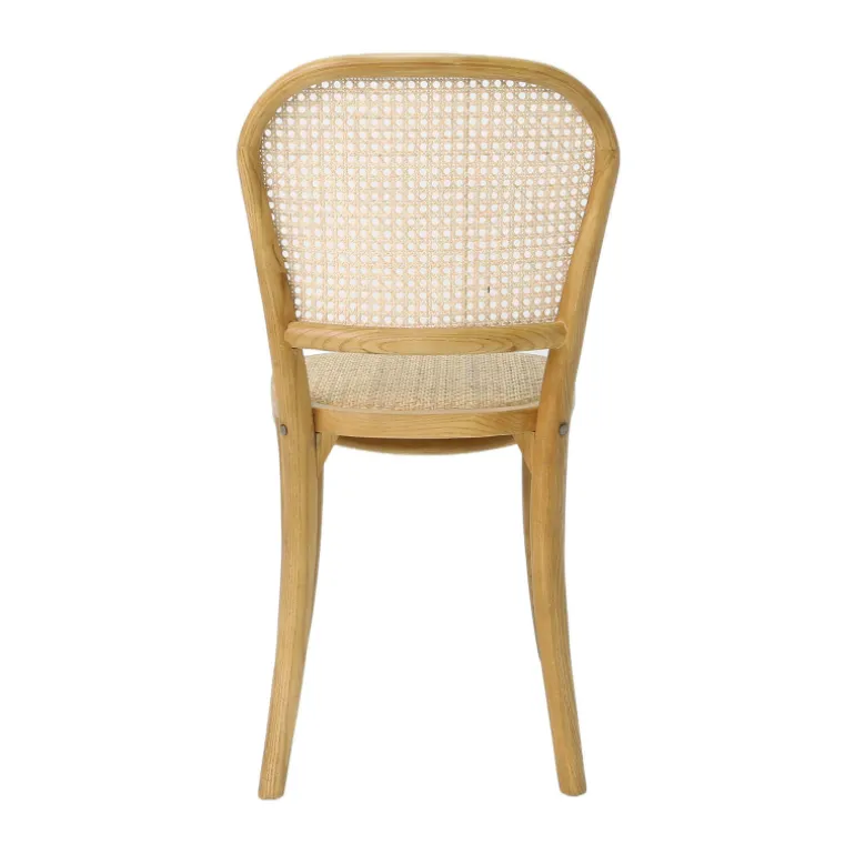 BrasserieChaise bistrot en bois et cannage