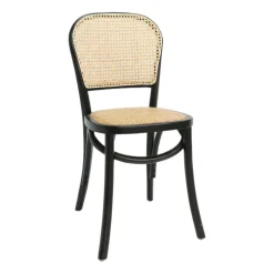 BrasserieChaise bistrot en bois et cannage