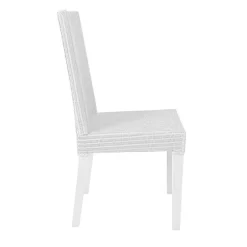 BridgetChaise en loom tressé