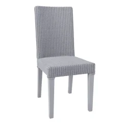 BridgetChaise en loom tressé