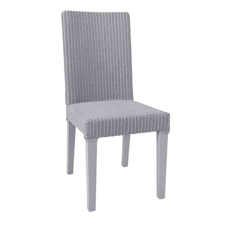 BridgetChaise en loom tressé