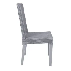 BridgetChaise en loom tressé