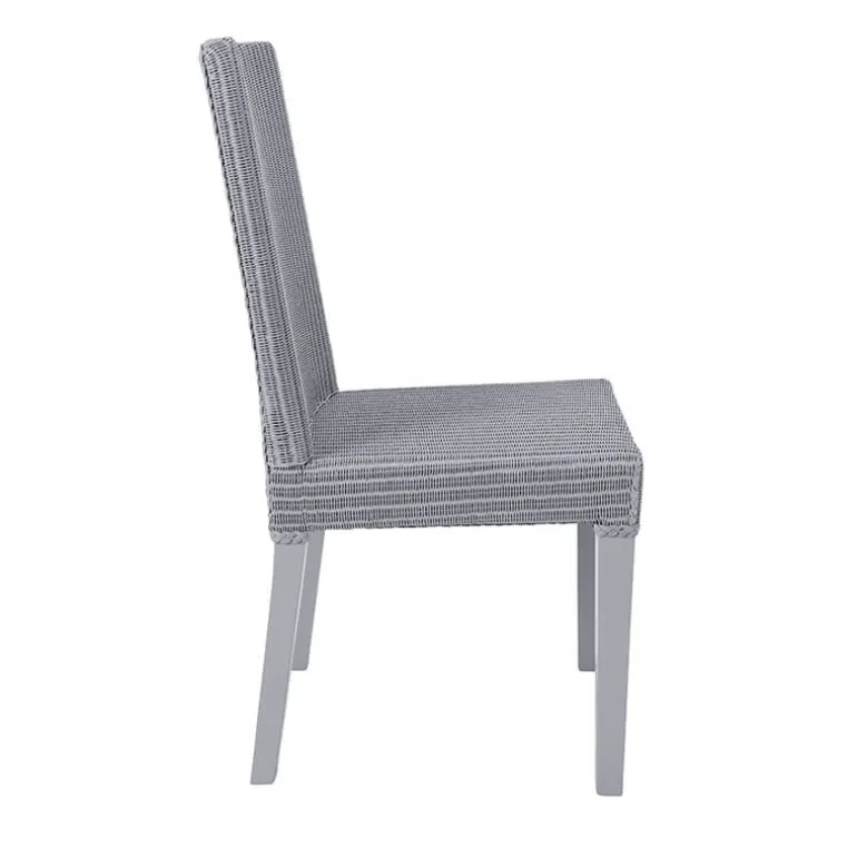 BridgetChaise en loom tressé