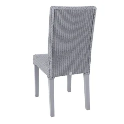 BridgetChaise en loom tressé