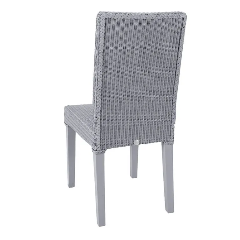 BridgetChaise en loom tressé