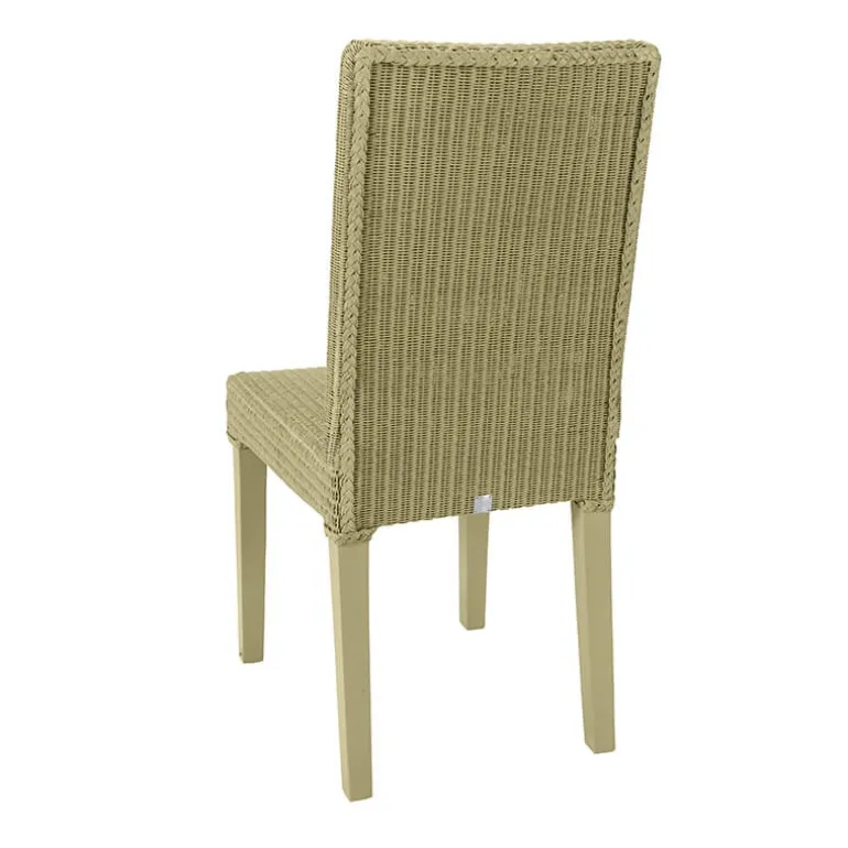 BridgetChaise en loom tressé