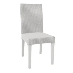 BridgetChaise en loom tressé