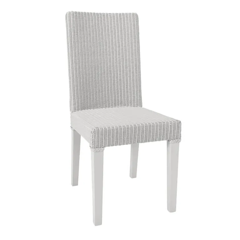 BridgetChaise en loom tressé