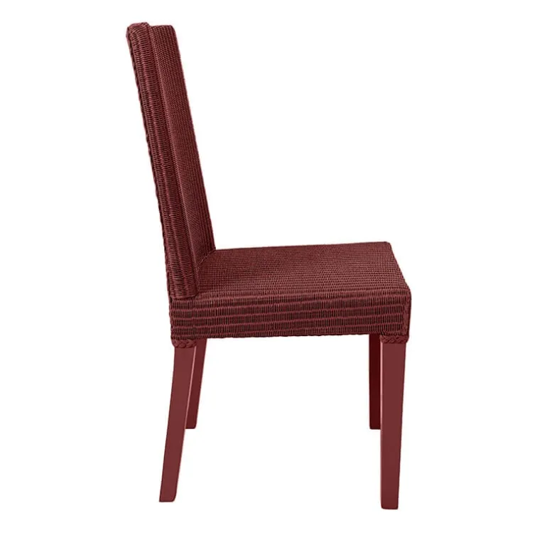 BridgetChaise en loom tressé