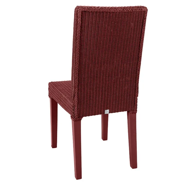 BridgetChaise en loom tressé