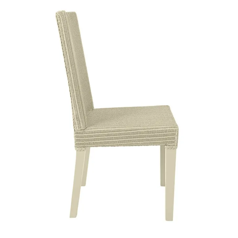 BridgetChaise en loom tressé