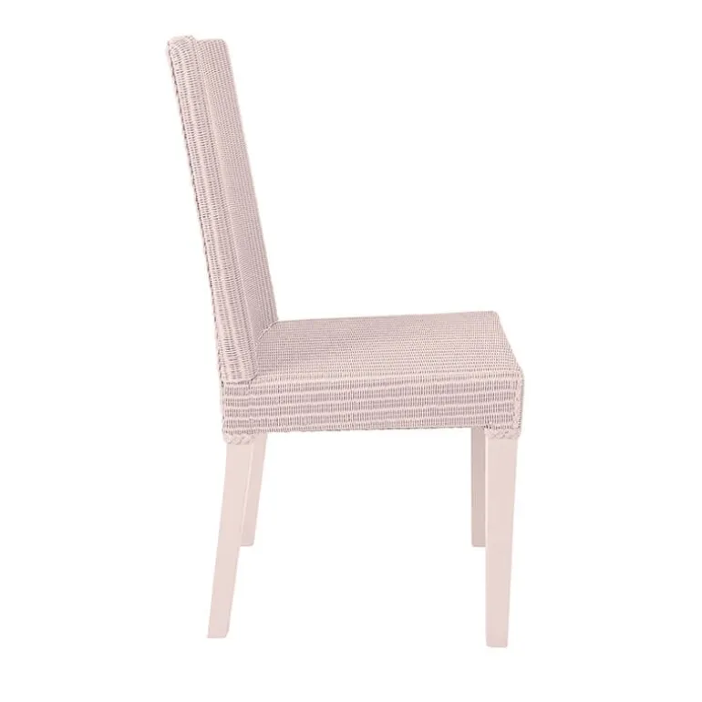 BridgetChaise en loom tressé