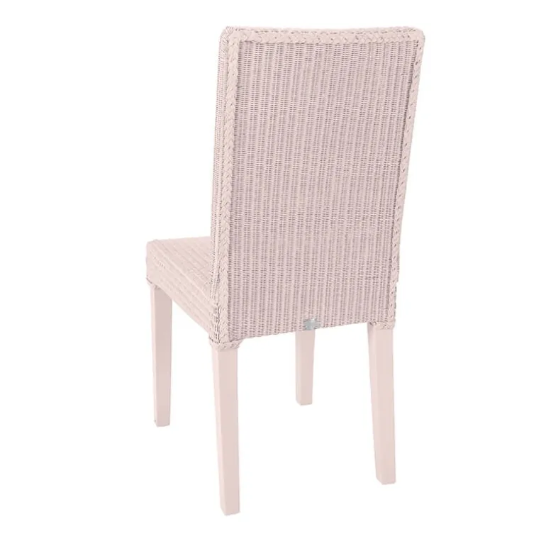 BridgetChaise en loom tressé