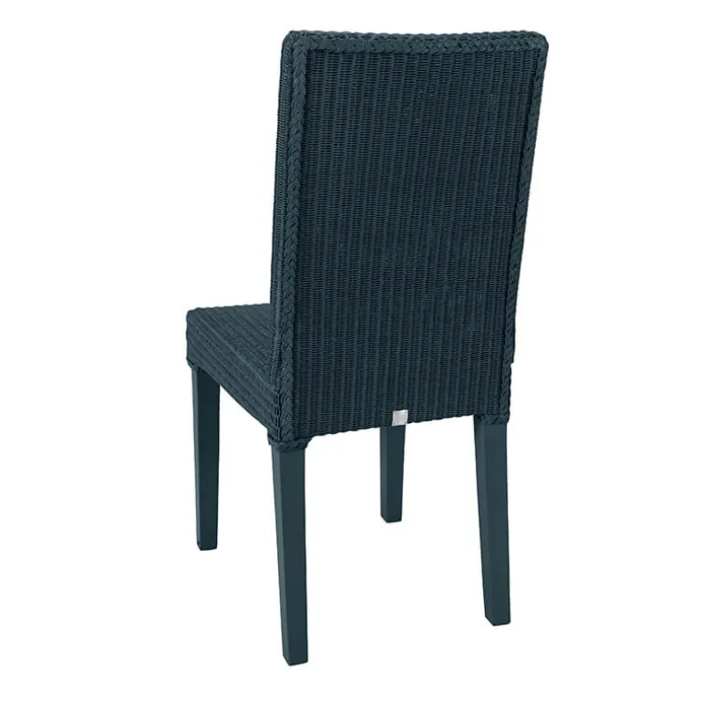 BridgetChaise en loom tressé