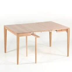 Buzz Console extensible en bois de chêne