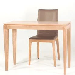 Buzz Console extensible en bois de chêne