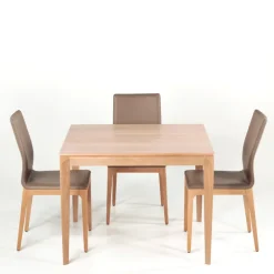 Buzz Console extensible en bois de chêne