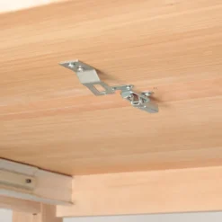 Buzz Console extensible en bois de chêne