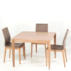 Buzz Console extensible en bois de chêne