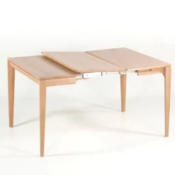 Buzz Console extensible en bois de chêne