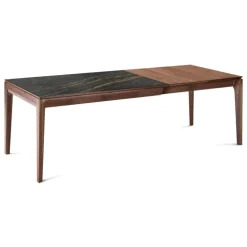 Buzz Table de salle à manger extensible en céramique